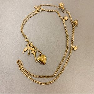 Stella & Dot Alice Temperly charm necklace